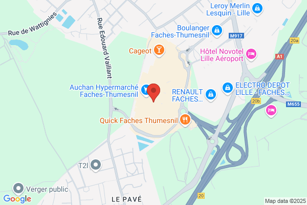 SFR Faches Thumesnil