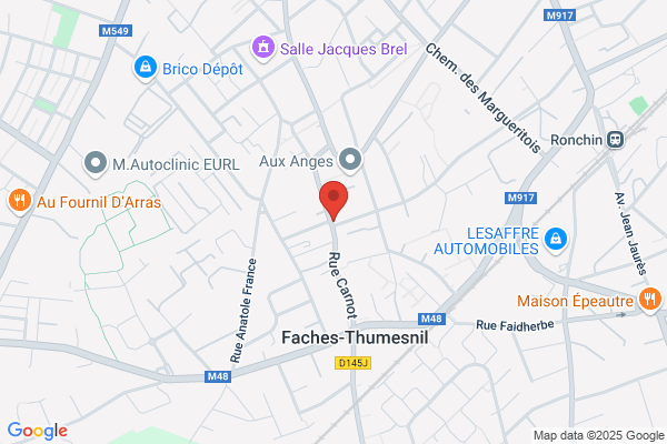 Billard Club De Faches Thumesnil Bcft