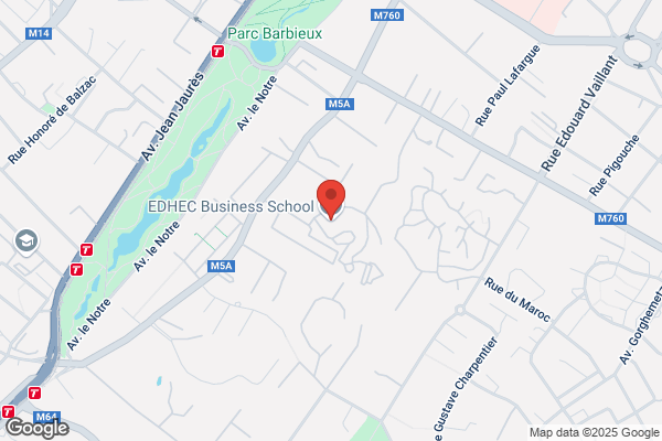 Edhec Ecole Superieure Des Hautes Etudes Commerciales prix