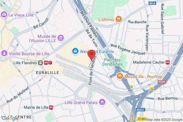 Enterprise Location de voiture et utilitaire - Gare Lille-Flandres