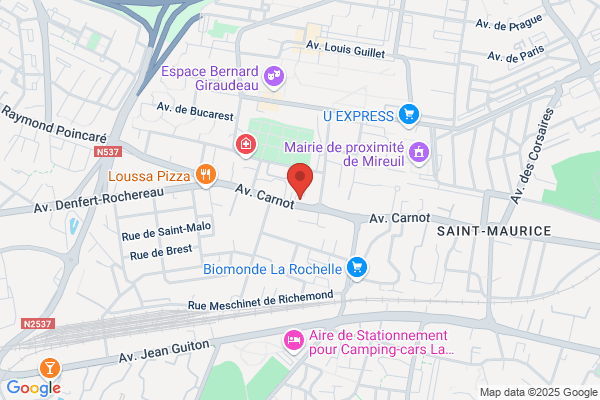 Carole Bourreau thérapeute