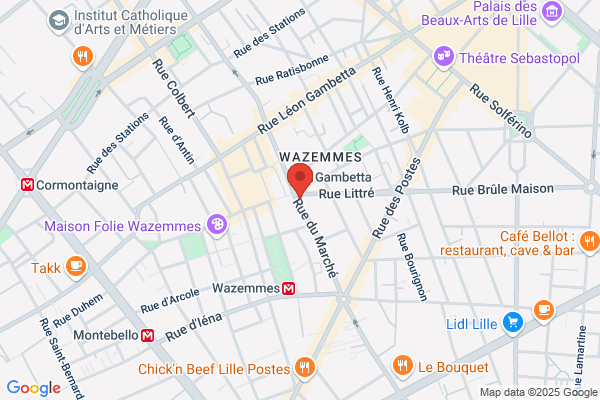 Ecoles De Musique Wazemmes