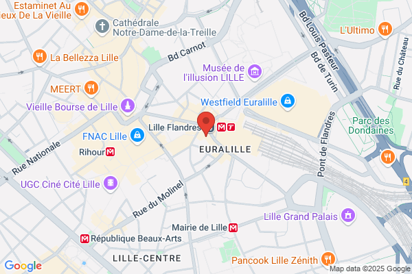 Regus - Lille, Gare de Lille Flandres