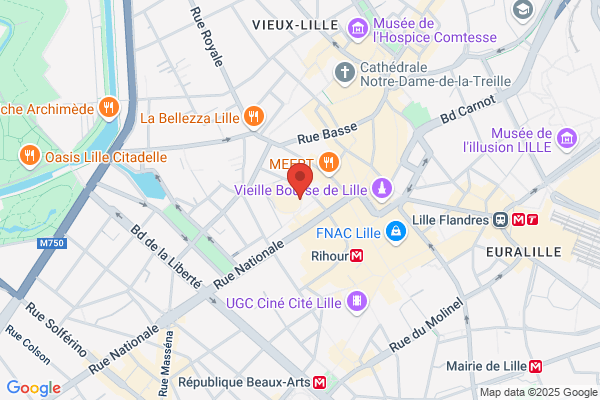Spaces - Lille, Spaces Nouveau Siecle