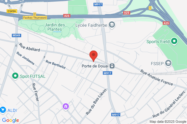 D Halluin Aude