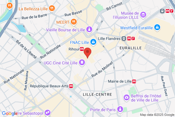 LUSH Cosmetics Lille