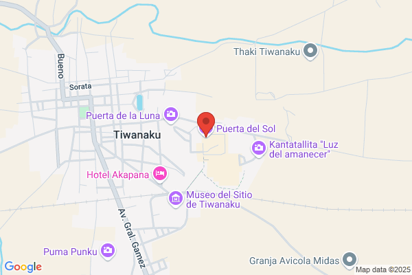 Groupe Tiwanaku Bolivia