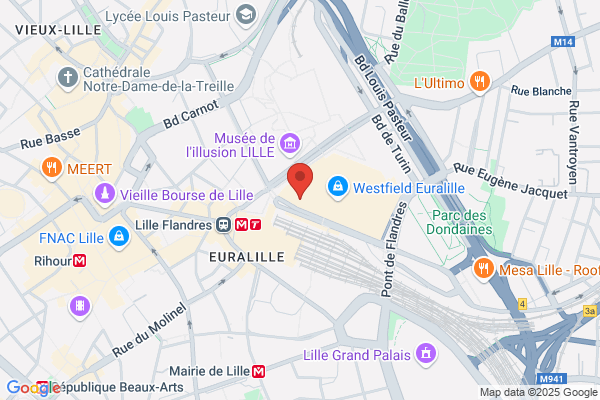 Citadines City Centre Lille