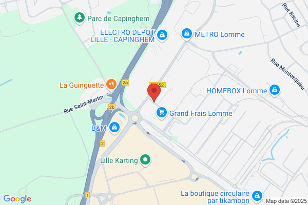 Rapid Pare-Brise LOMME