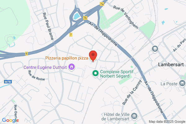 Pizzeria papillon pizza