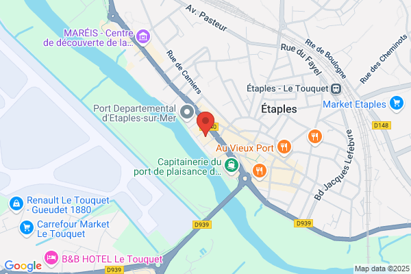 Aux Pecheurs D Etaples Poissonnerie
