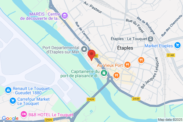 Aux Pecheurs D Etaples Restaurant