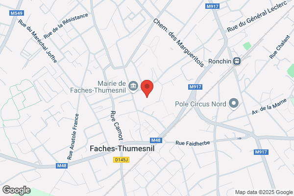 Centre Aere Municipal Unite Thumesnil Pasteur Curie
