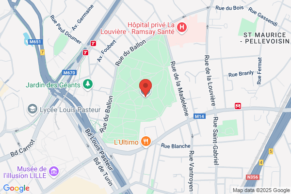 Cimetieres Est Bureau Conservateur