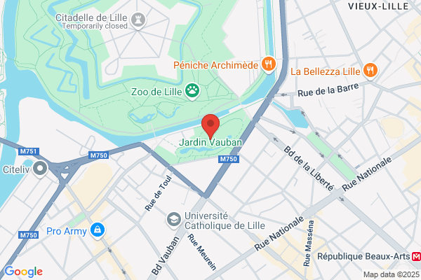 Jardin Vauban