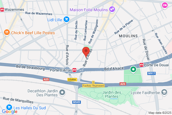 Association Des Protestants A Lille
