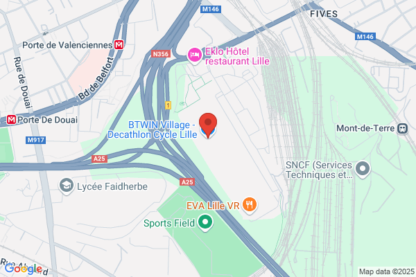 BTWIN Village - Decathlon Cycle Lille