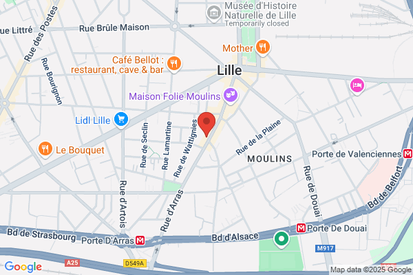Art Taxis Lille