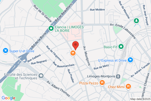 Armee De Terre Quartier Beaublanc Bureau De poste milita