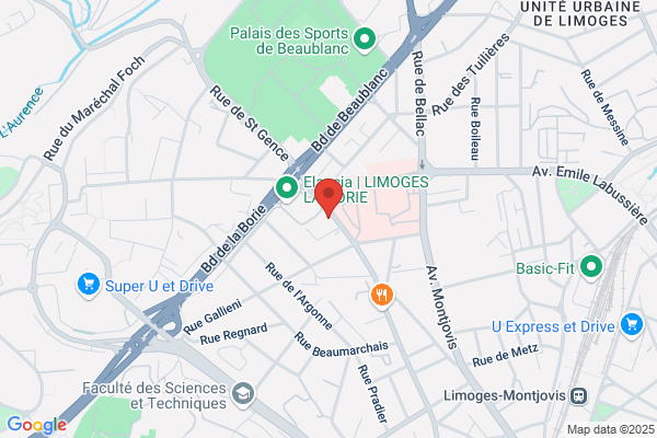 Armee De Terre Quartier Beaublanc Emf N 4 secretariat