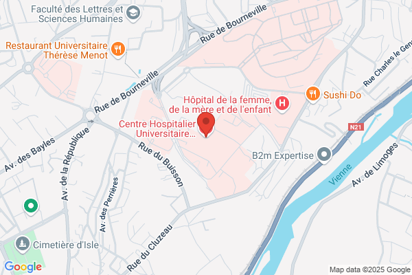Centre Hospitalier Universitaire Chu Dupuytren Serv