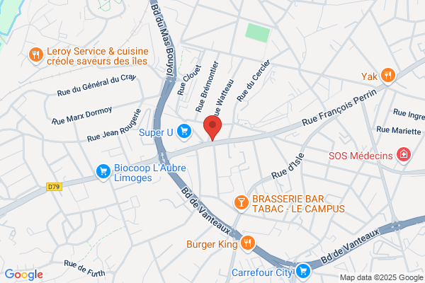 SUPPLAY LIMOGES