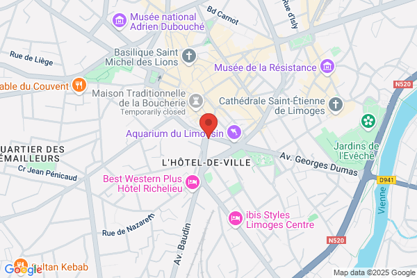 Association Des Commercants Limoges Premier