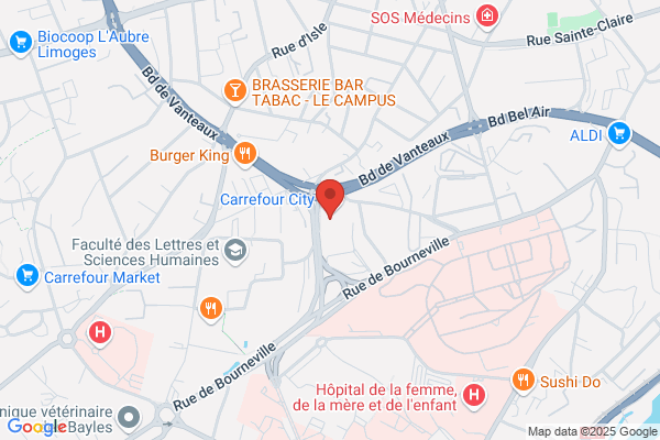 GMF Assurances LIMOGES VANTEAUX
