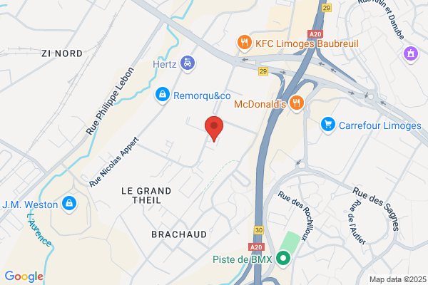 Petit Forestier Limoges - Location de véhicules frigorifiques