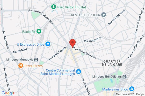 Banque Populaire Du Centre Agence Limoges Carnot marceau