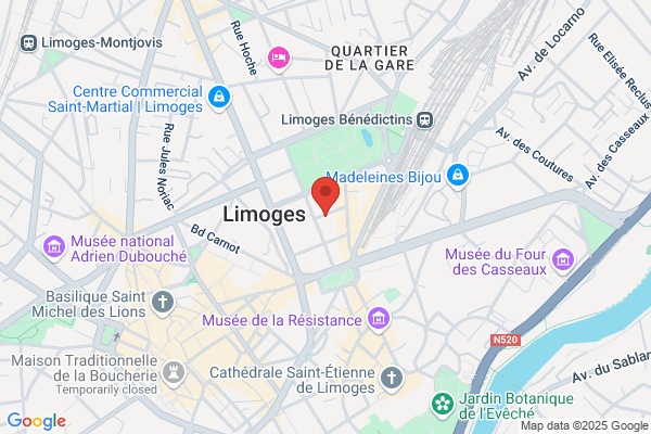 Caisse D Epargne Du Limousin Agence Gambetta