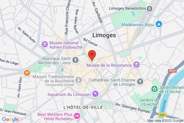 Caisse D Epargne Du Limousin Agence Jaures