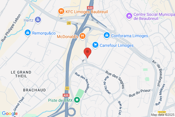 Caisse D Epargne Limoges Beaubreuil