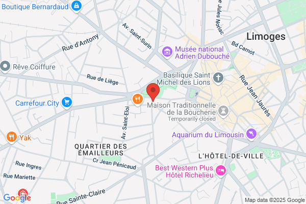 Credit Agricole Agences Limoges Hotel De Ville