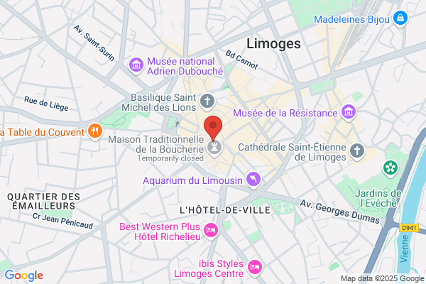 Nicolas Limoges les Halles