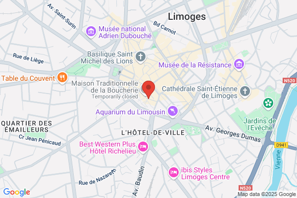 Au Marche Saint Aurelien Laboratoire