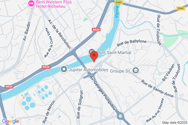Brasserie Du Pont Saint Martial