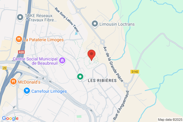 Commune Limoges Beaubreuil