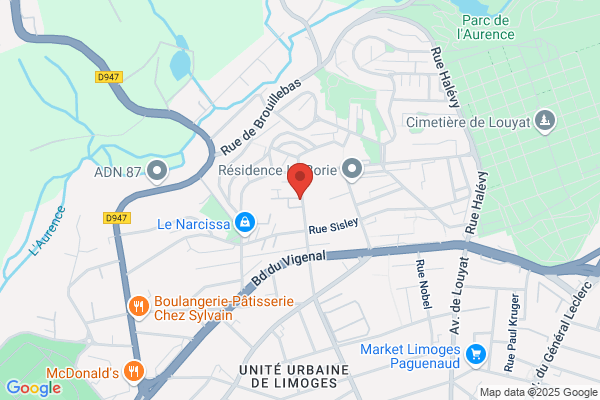 Commune Limoges Creche Du Vigenal