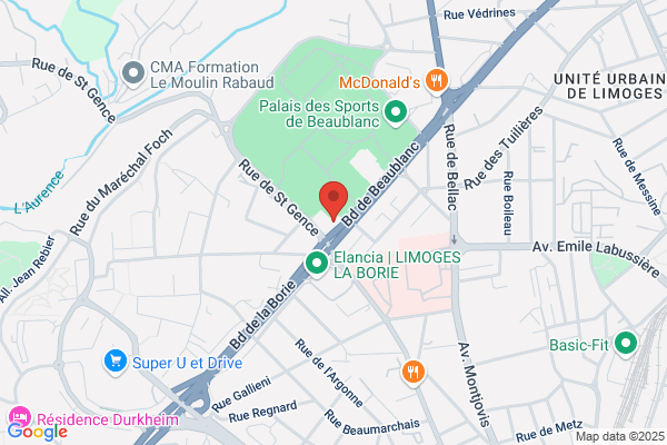 Commune Limoges Creche J Dufour