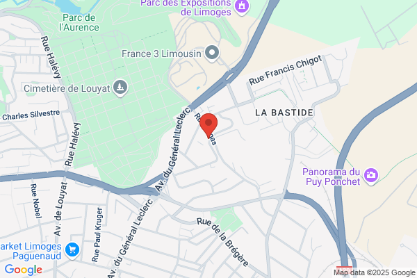 Commune Limoges Creche La Bastide