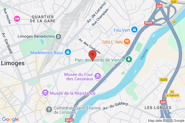 Commune Limoges Gagnant Jean