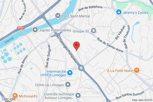 Commune Limoges Portes Ferrees