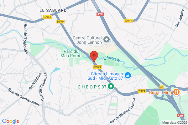 Commune Limoges Sablard