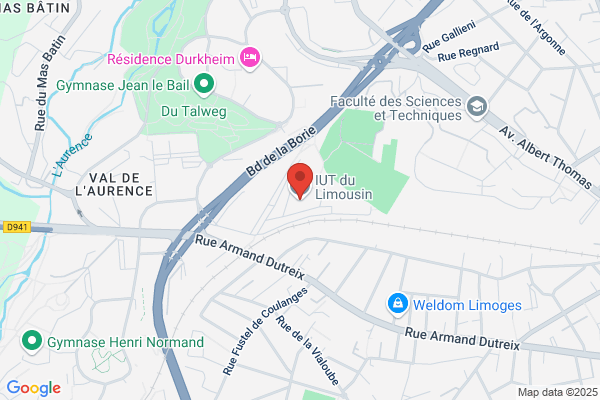 Institut Universitaire De Technologie Iut Service Scolarit