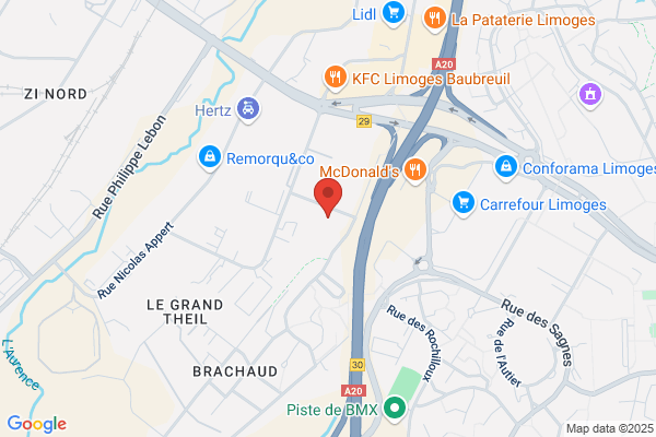 AD CARROSSERIE BELLEVUE LIMOGES NORD