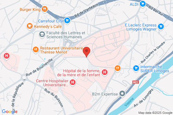 Centre Hospitalier Esquirol Hopital Specialise Standard