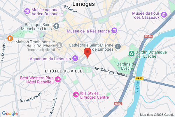 Amplifon Audioprothésiste Limoges