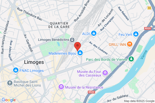 B&B HOTEL Limoges Gare
