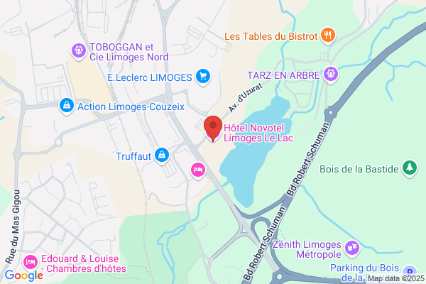 Novotel Limoges Le Lac